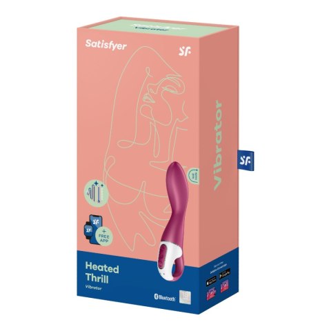 Satisfyer Heated Thrill Connect App