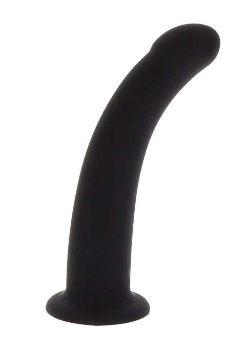 Silikonowe dildo Taboom Strap-On Dong Black Large