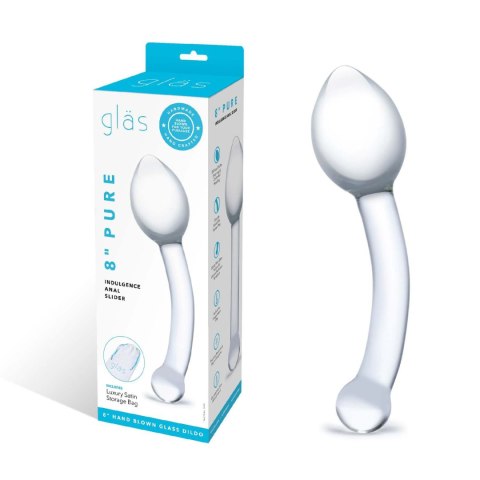 Szklane dildo Glas Pure Indulgence Glass Anal Slider