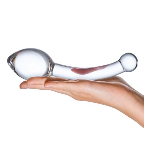 Szklane dildo Glas Pure Indulgence Glass Anal Slider