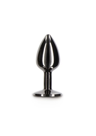 Taboom Butt Plug With Diamond Jewel Silver S