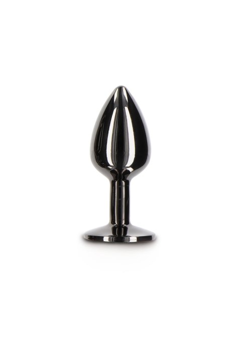 Taboom Butt Plug With Diamond Jewel Silver S