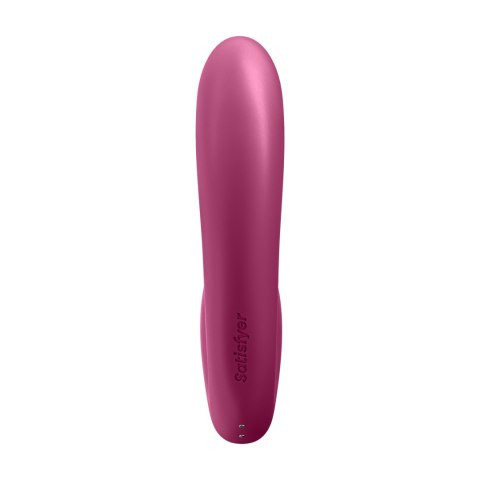 Wibrator z bezdotykowym stymulatorem łechtaczki Satisfyer Sunray Connect App Berry