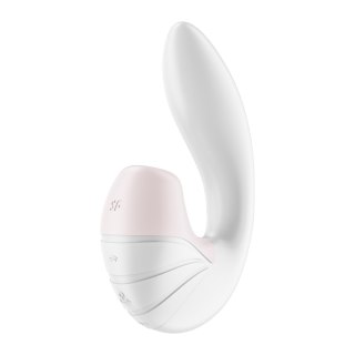 Wibrator z bezdotykowym stymulatorem łechtaczki Satisfyer Supernova White