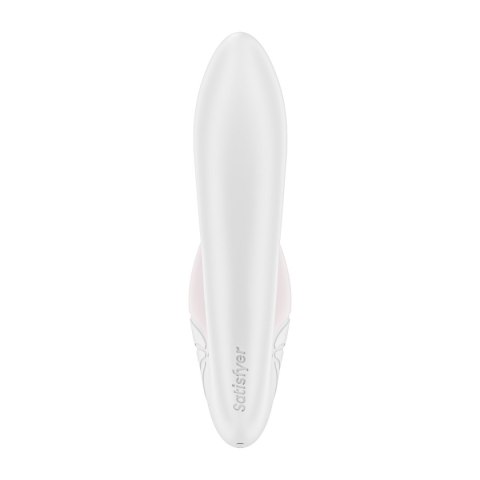 Wibrator z bezdotykowym stymulatorem łechtaczki Satisfyer Supernova White