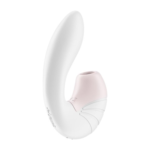 Wibrator z bezdotykowym stymulatorem łechtaczki Satisfyer Supernova White