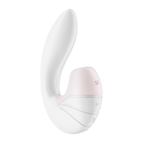 Wibrator z bezdotykowym stymulatorem łechtaczki Satisfyer Supernova White