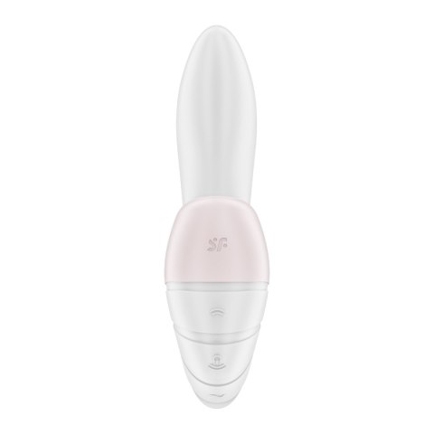 Wibrator z bezdotykowym stymulatorem łechtaczki Satisfyer Supernova White