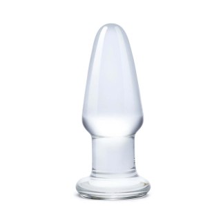 Zatyczka analna z bezpiecznego szkła Glas Glass Butt Plug 8,9 cm