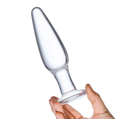 Zestaw trzech różnych szklanych korków Glas Anal Set Anal Training Set