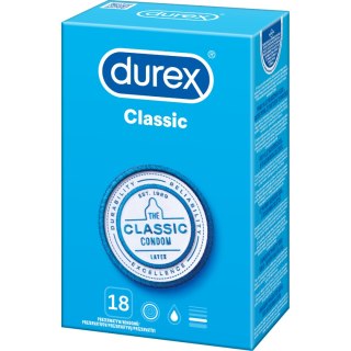 Durex Classic 18 szt