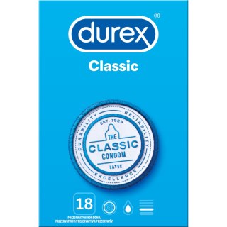 Durex Classic 18 szt