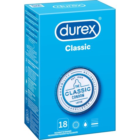 Durex Classic 18 szt