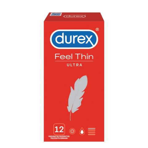 Durex Feel Thin Ultra 12 szt.