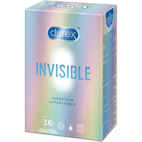 Durex Invisible 16 szt.