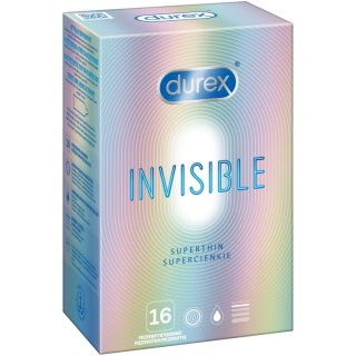 Durex Invisible 16 szt.