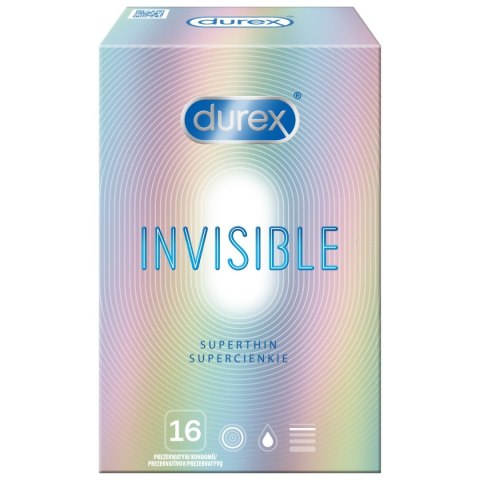 Durex Invisible 16 szt.