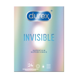 Durex Invisible 24 szt.