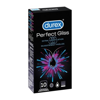 Durex Perfect Gliss 10 szt.