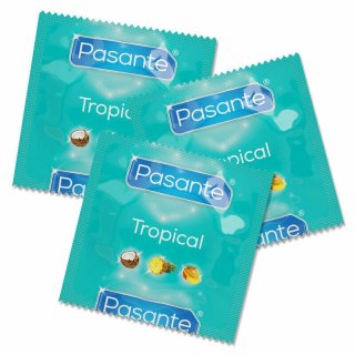 Pasante Tropical Flavor Bulk Pack (1op./144szt.)