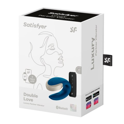 Satisfyer Double Love Blue