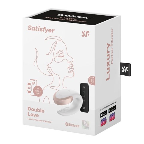 Satisfyer Double Love White