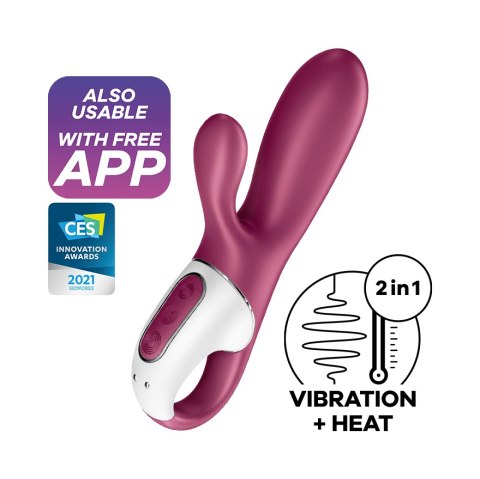 Satisfyer Hot Bunny Connect App