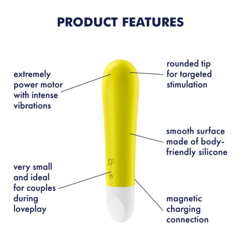 Satisfyer Ultra Power Bullet 1 Yellow