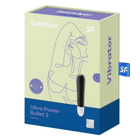 Satisfyer Ultra Power Bullet 2 Black