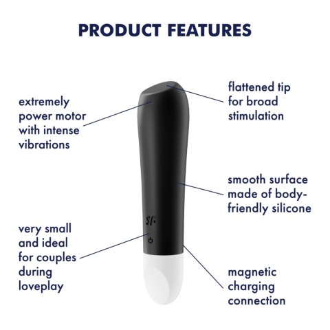 Satisfyer Ultra Power Bullet 2 Black