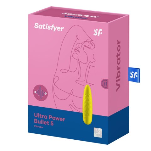 Satisfyer Ultra Power Bullet 5 Yellow