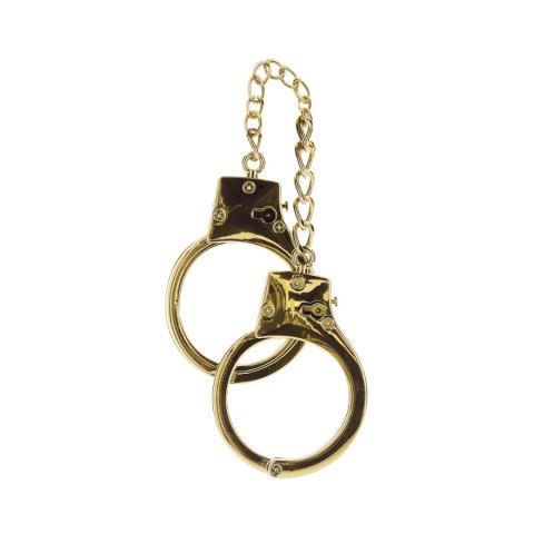 Taboom Gold Plated BDSM Handcuffs