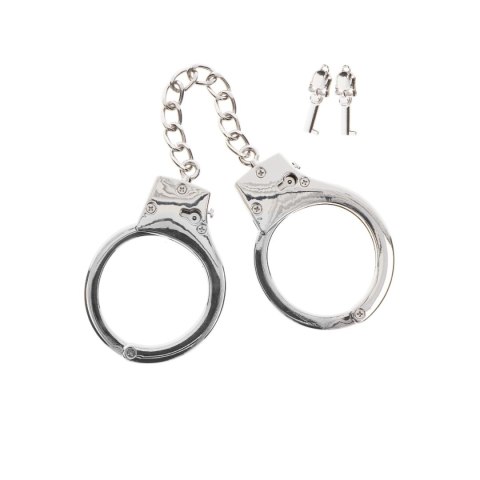 Taboom Silver Plated BDSM Handcuffs