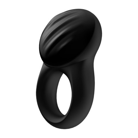 Wibrujący pierścień erekcyjny z aplikacją Satisfyer Signet Ring