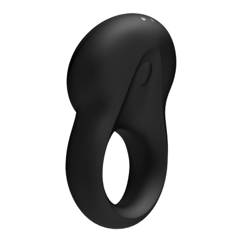 Wibrujący pierścień erekcyjny z aplikacją Satisfyer Signet Ring