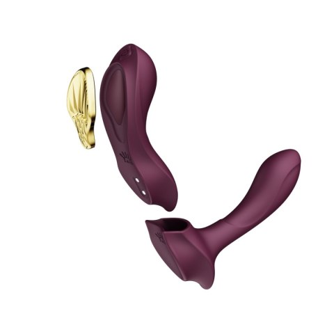 Zalo Aya Velvet Purple