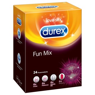 Durex Fun Mix 24szt