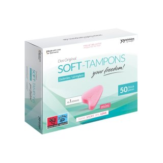 JoyDivision Soft-Tampons mini box of 50