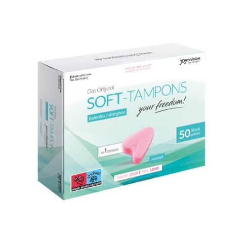 JoyDivision Soft-Tampons normal box of 50