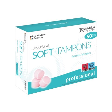 JoyDivision Soft-Tampons normal professional box of 50