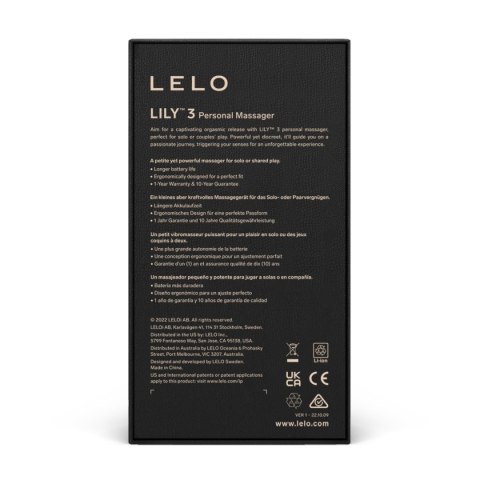 Lelo Lily 3 Calm Lavender