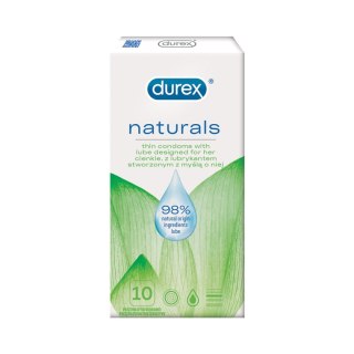 Prezerwatywy Durex Naturals 10szt