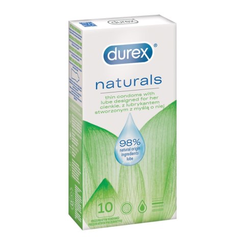 Prezerwatywy Durex Naturals 10szt