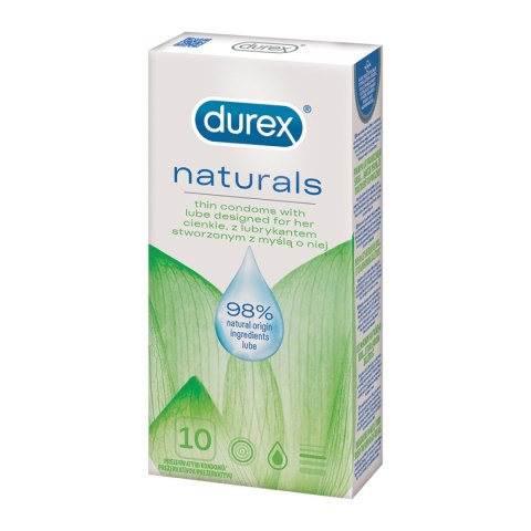 Prezerwatywy Durex Naturals 10szt