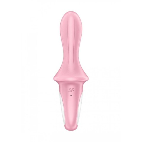 Satisfyer Air Pump Booty 5+ Red