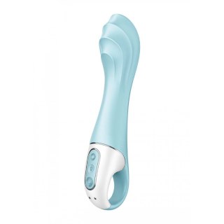 Satisfyer Air Pump Vibrator 5+ Blue