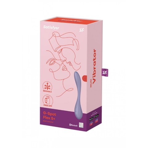 Satisfyer G-Spot Flex 5+ Lilac