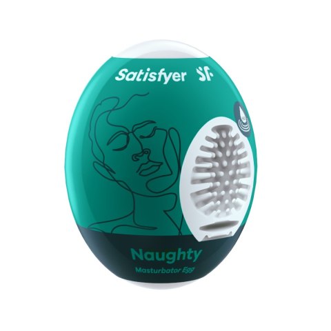 Satisfyer Masturbator Egg Set 3pcs - Naughty, Savage, Crunchy