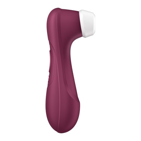 Satisfyer Pro 2 Generation 3 Connect App Wine Red