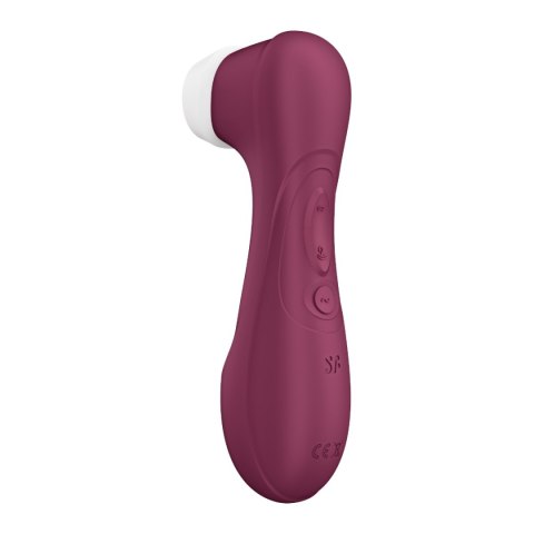 Satisfyer Pro 2 Generation 3 Connect App Wine Red